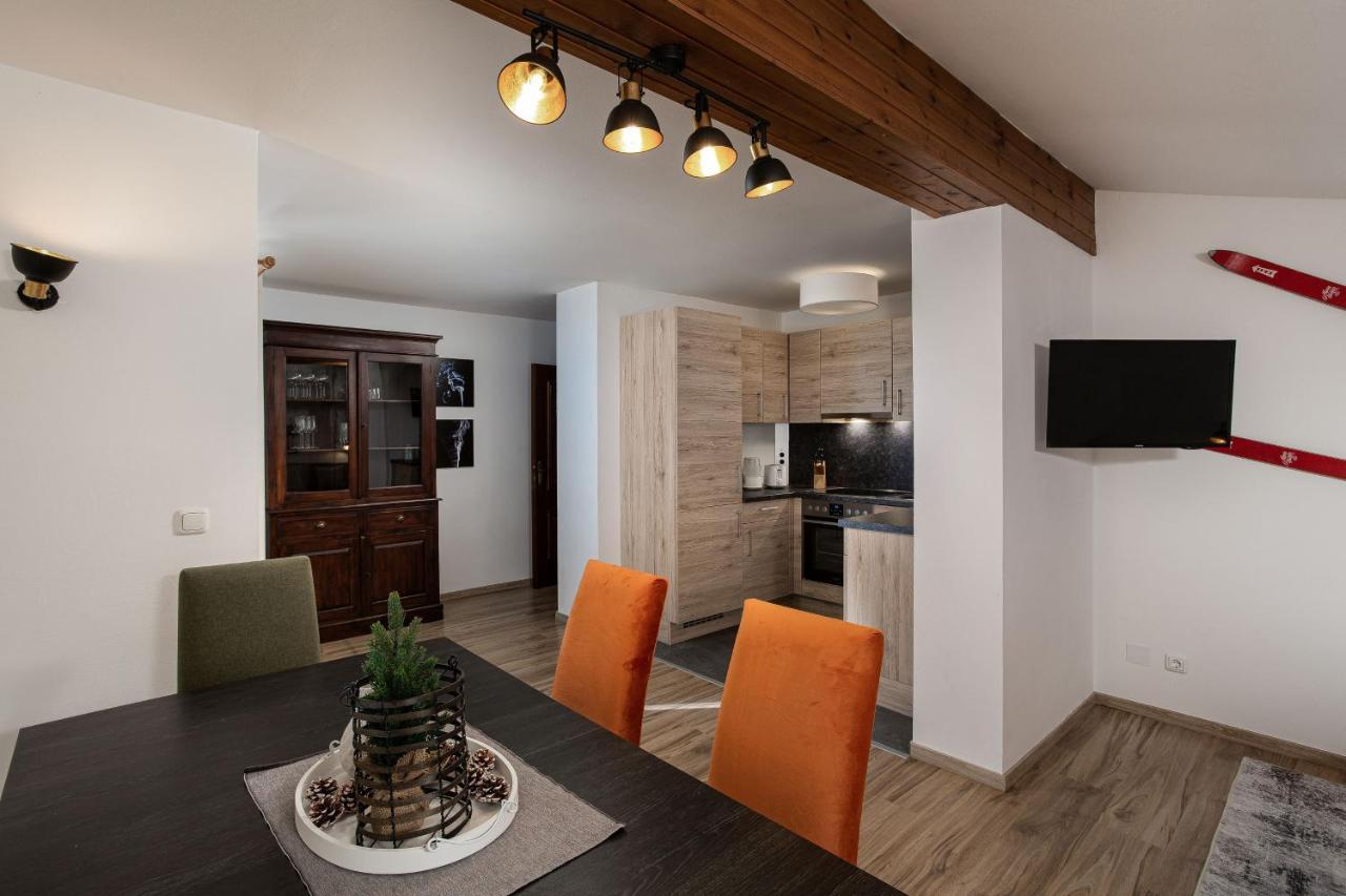 Alpine View Apartments Niedernsill Exterior foto