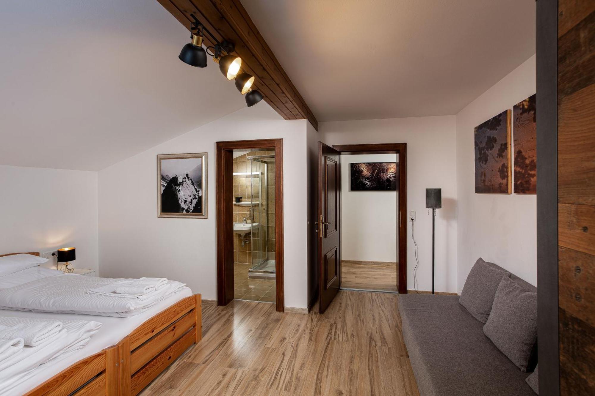 Alpine View Apartments Niedernsill Habitación foto