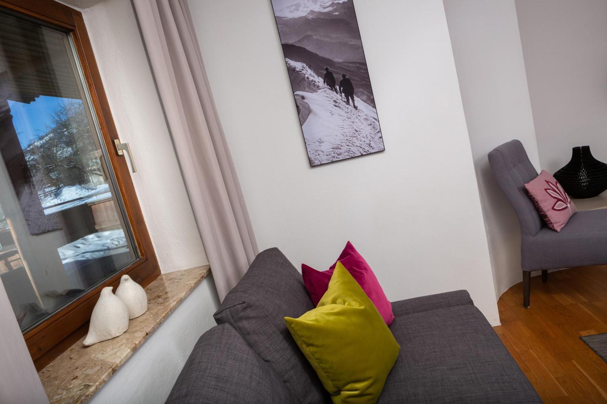 Alpine View Apartments Niedernsill Habitación foto